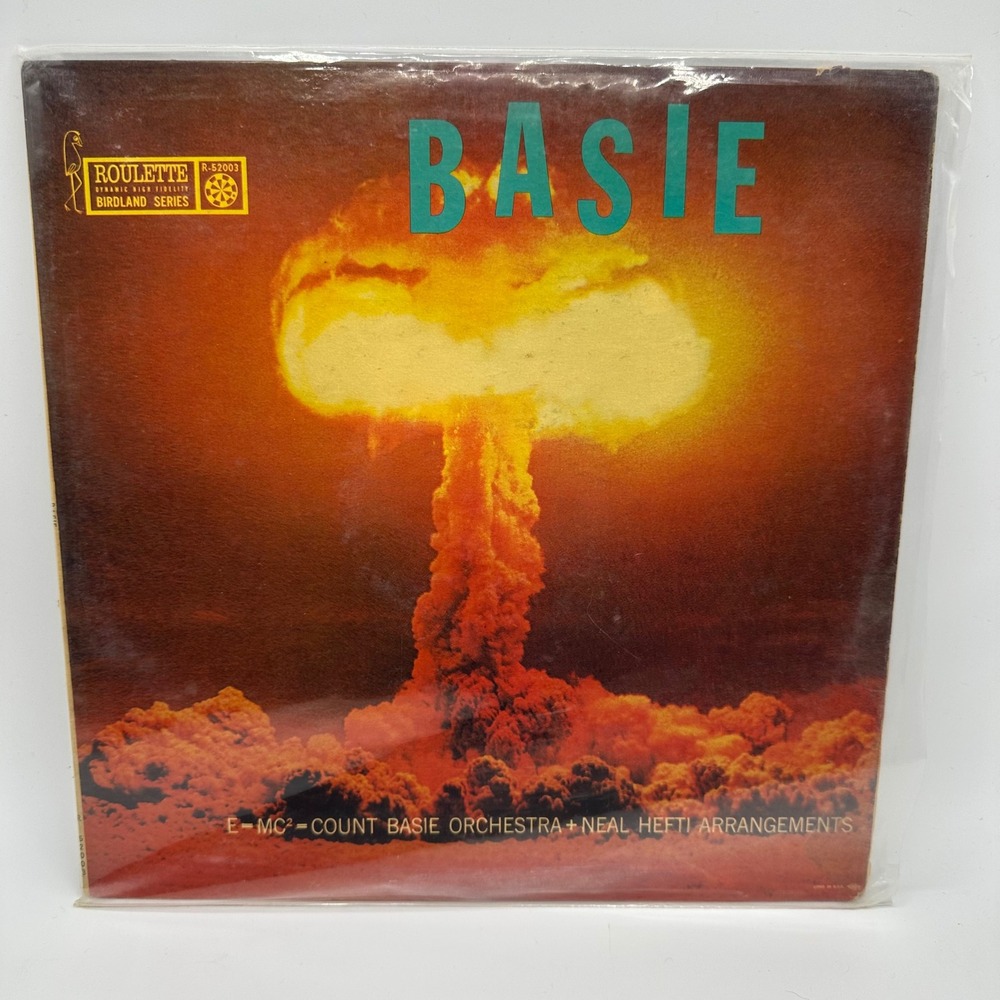 Count Basie Orchestra E=MC2 Atomic Mr Basie Vinyl LP Roulette R-52003 Jazz